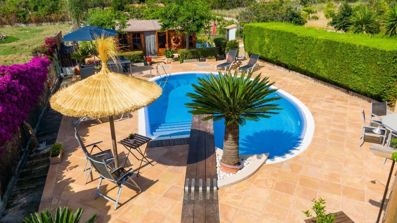 Villa Son Macia Selva  Exterior foto