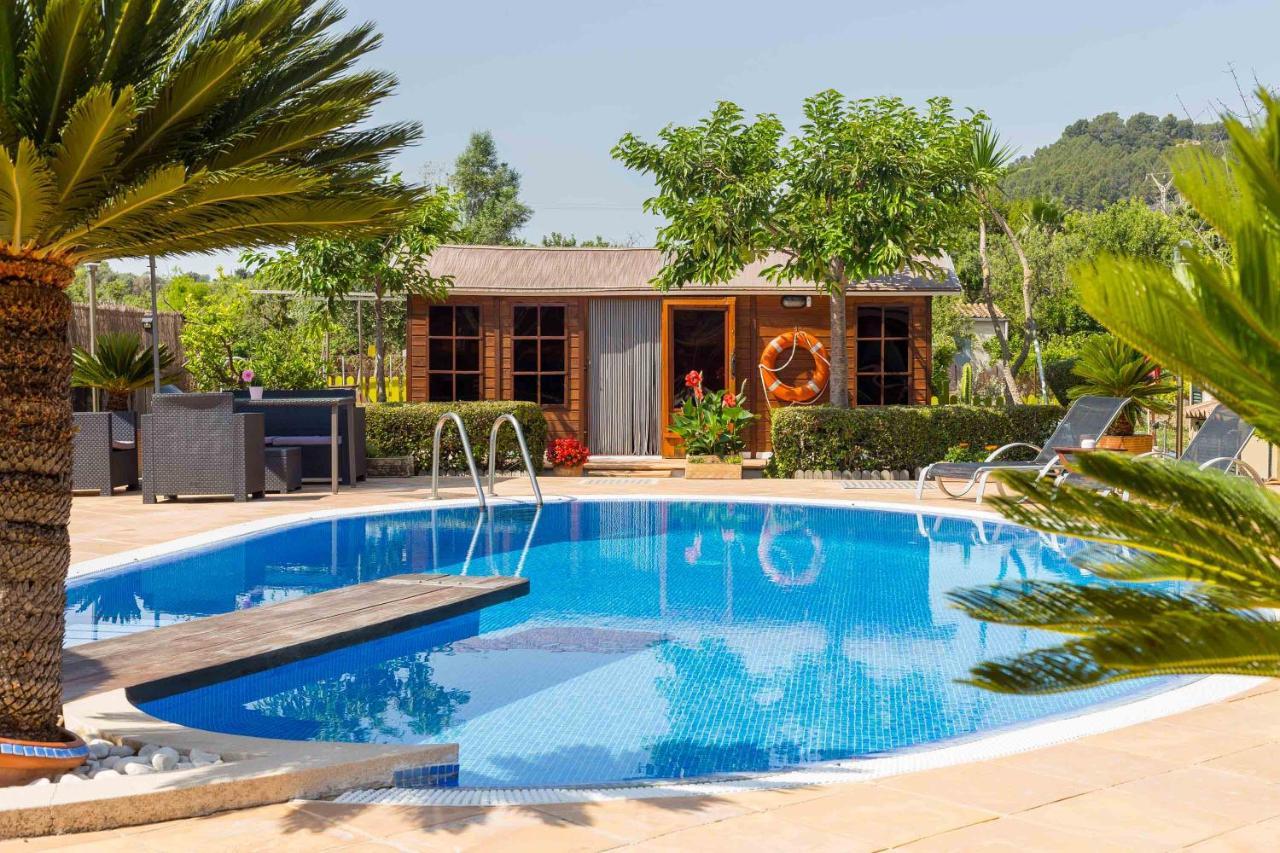 Villa Son Macia Selva  Exterior foto