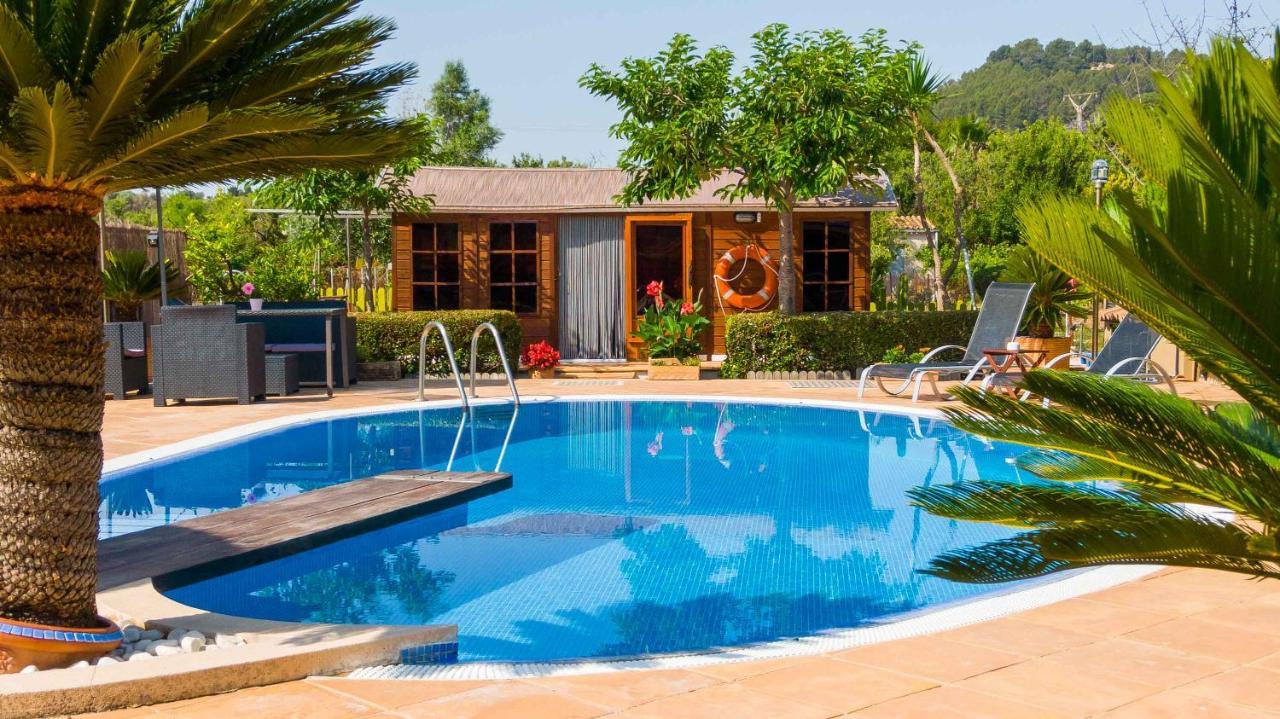 Villa Son Macia Selva  Exterior foto