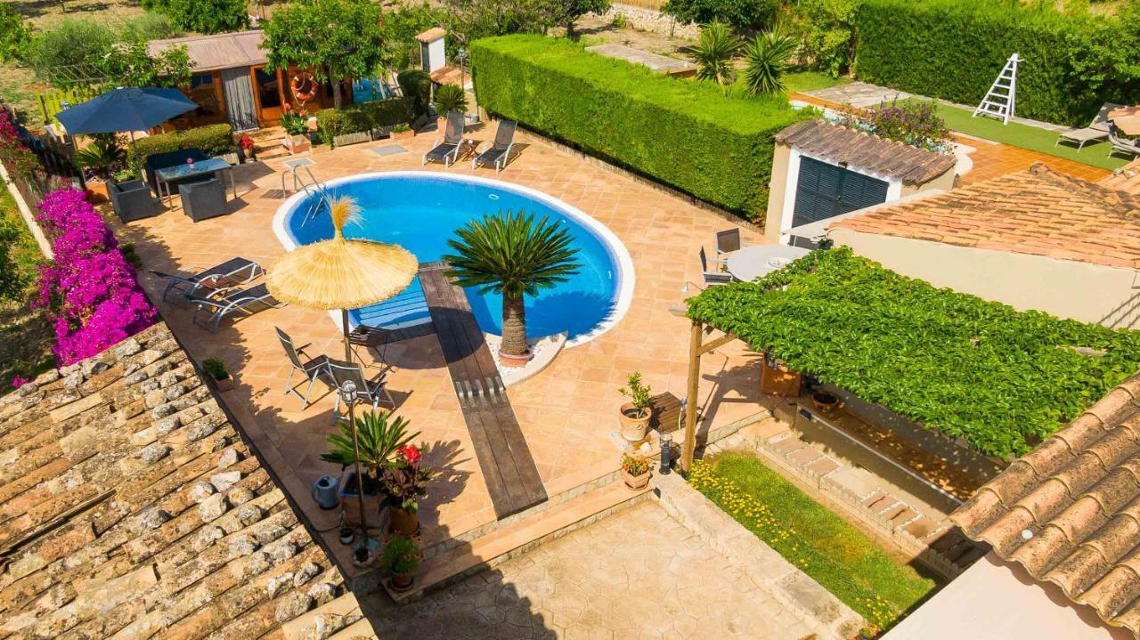 Villa Son Macia Selva  Exterior foto